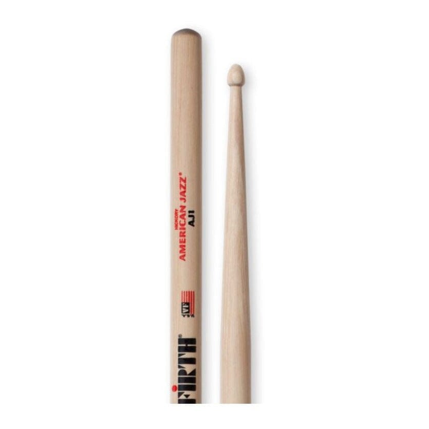 Vic Firth AJ1 American Jazz Drum Sticks (AJ1) DRUM STICKS Vic Firth