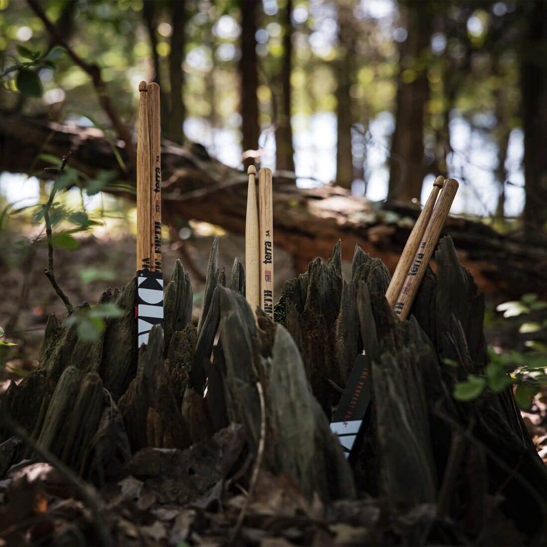 Vic Firth American Classic 7AT Terra Series Drumsticks, 4-Pair Value Pack (P7AT4PK) DRUM STICKS Vic Firth