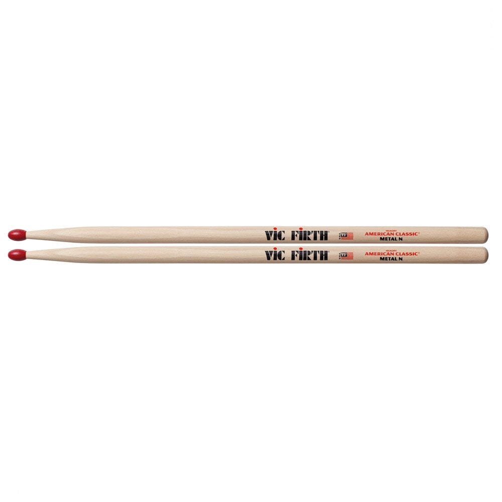 Vic Firth American Classic Metal, Nylon Tip (CMN) DRUM STICKS Vic Firth