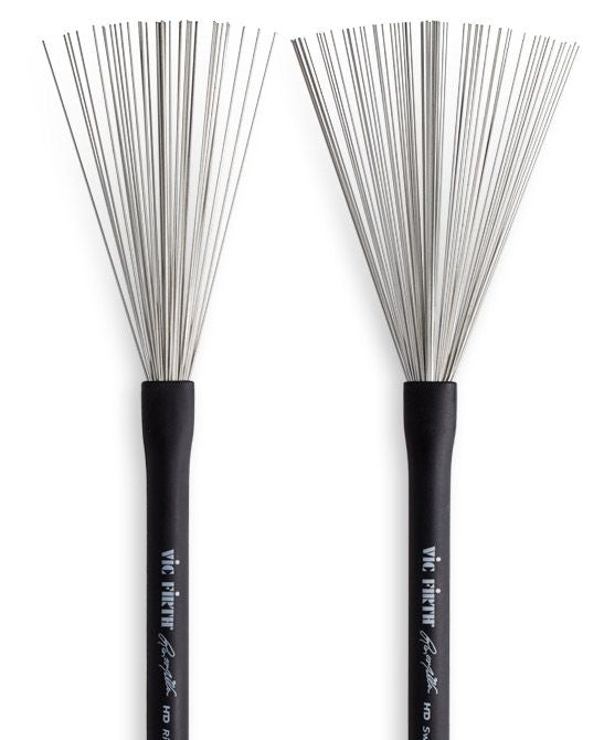 Vic Firth Russ Miller Wire Signature Brushes (RMWB) Drum Sticks & Brushes Vic Firth