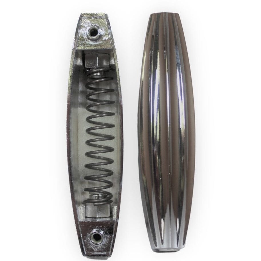 WorldMax Beavertail-style Snare Drum Lug, Longer Length, Chrome (DC-03L) lug worldmax