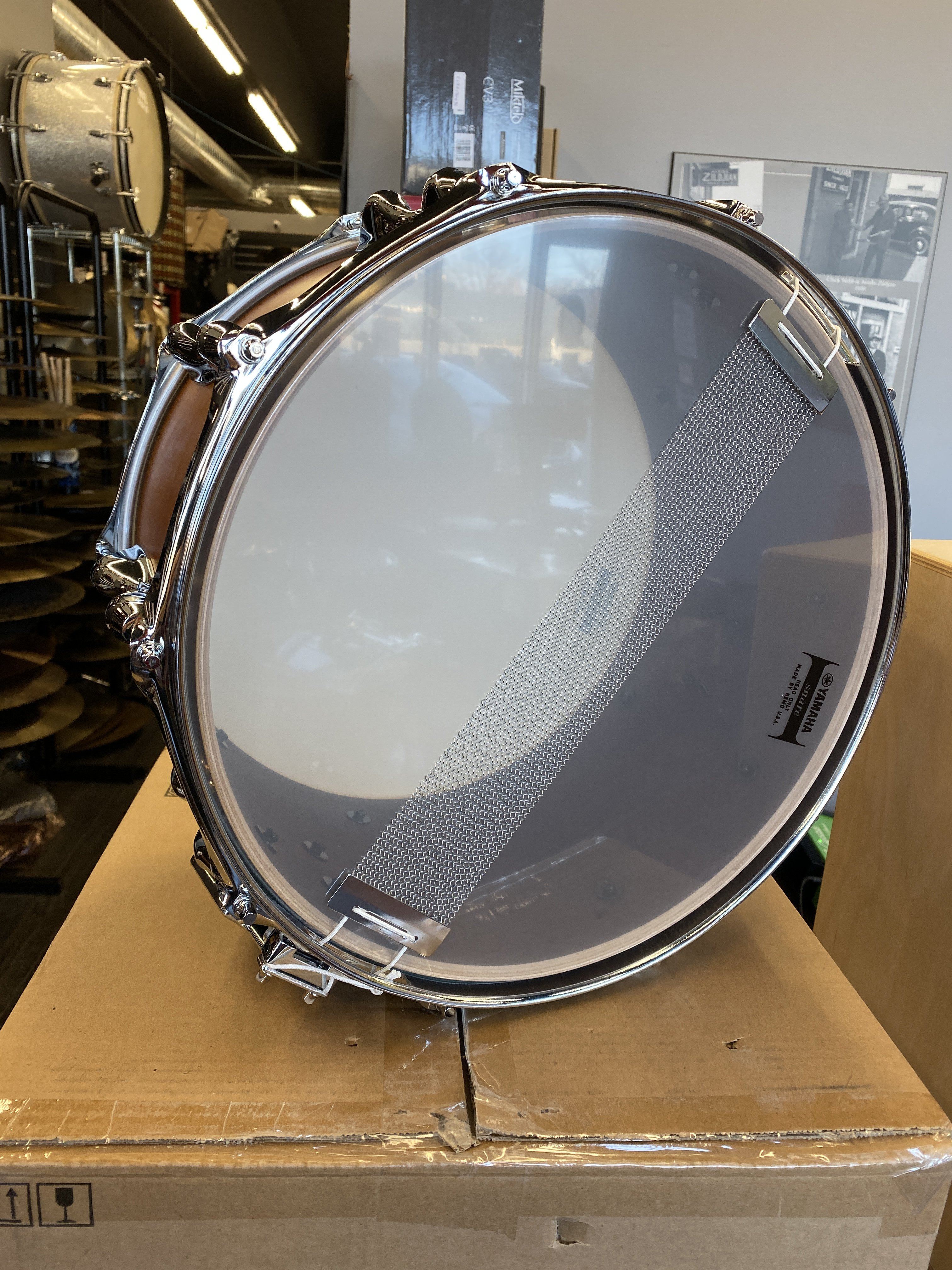 Yamaha Recording Custom 8 x 14 Real Wood - New drum kit Yamaha