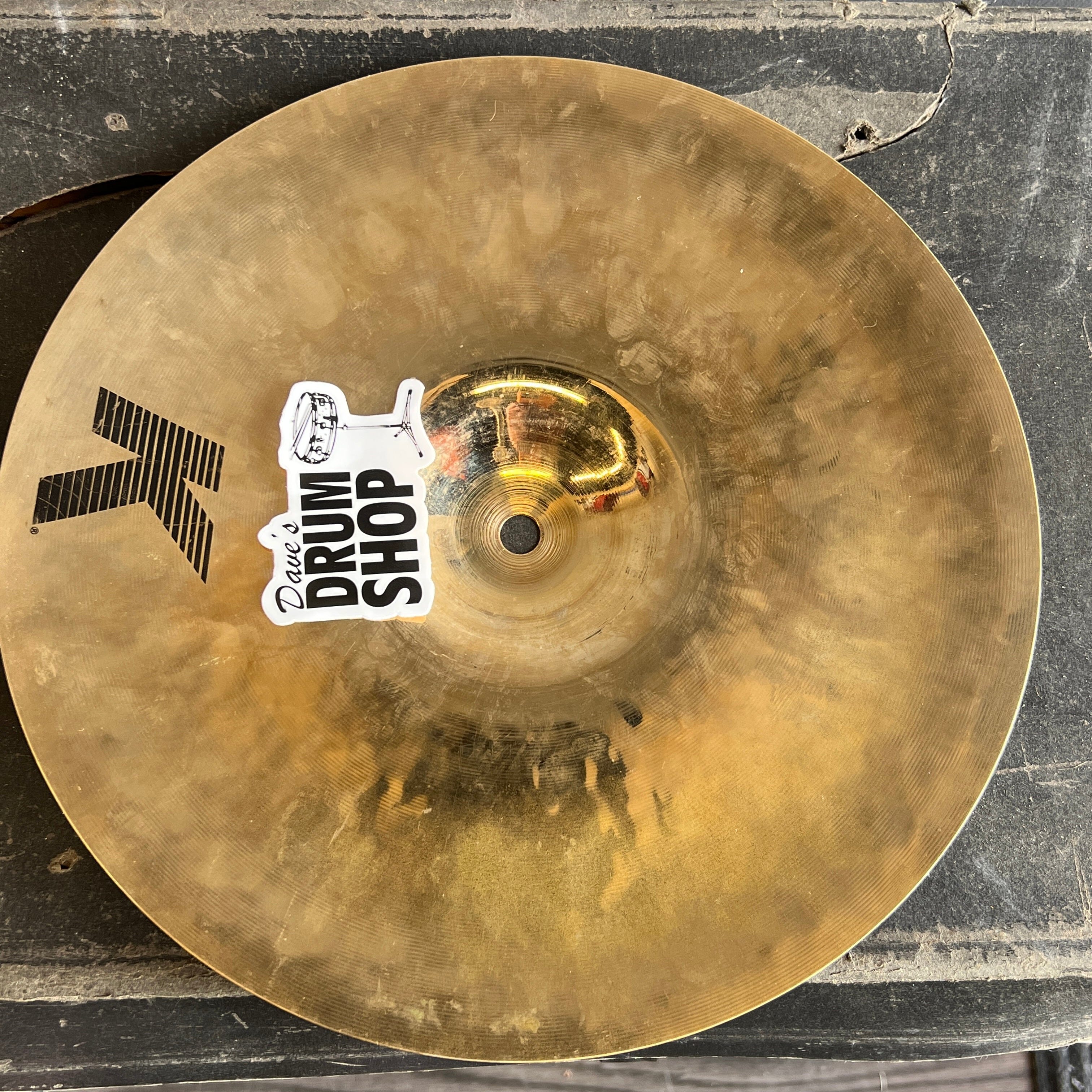 Zildjian 12" K Splash Brilliant drum kit Zildjian
