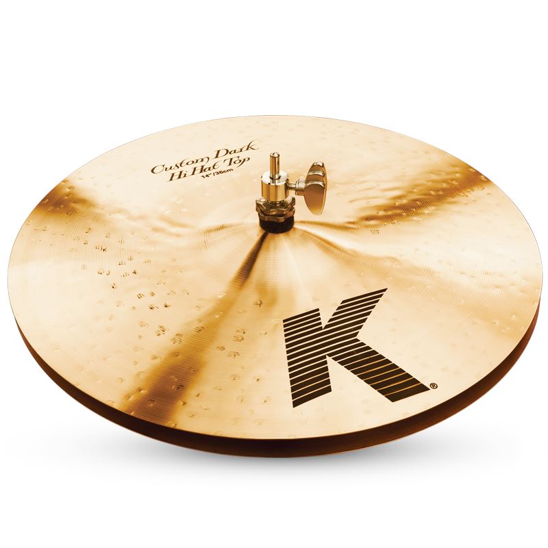 Zildjian 14" K Custom Dark Hihats drum kit Zildjian