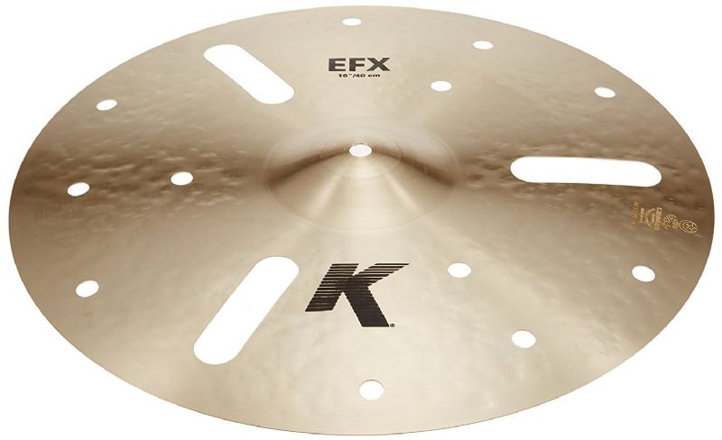 Zildjian 16" K EFX Cymbal (K0890) Cymbals Zildjian