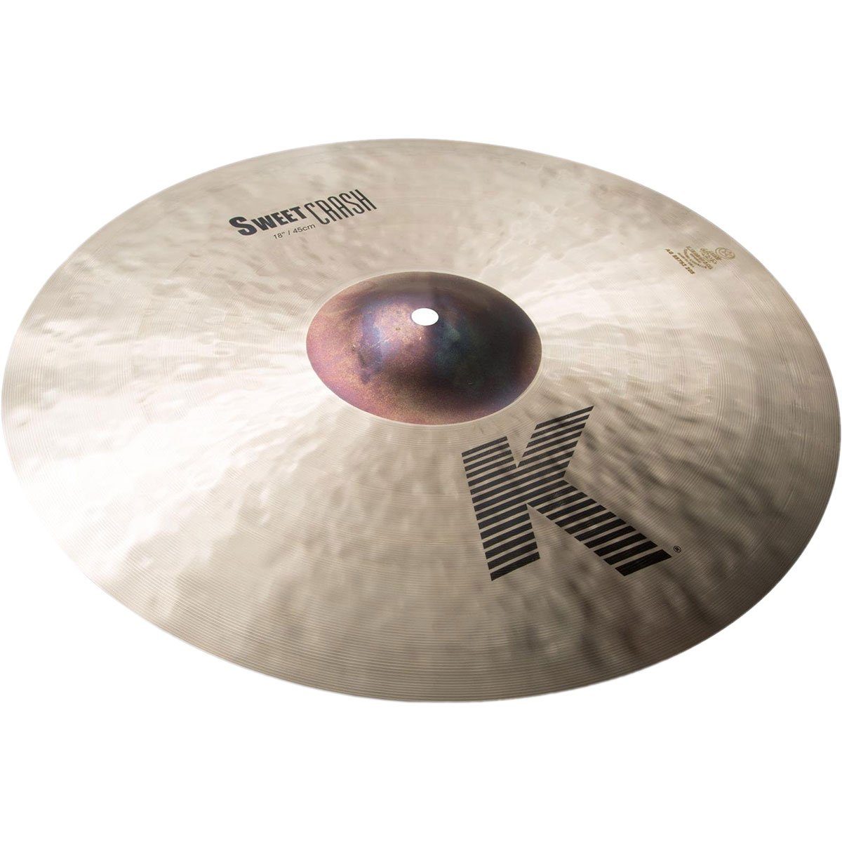 Zildjian 18" K Sweet Crash Cymbal (K0704) Cymbals K Zildjian