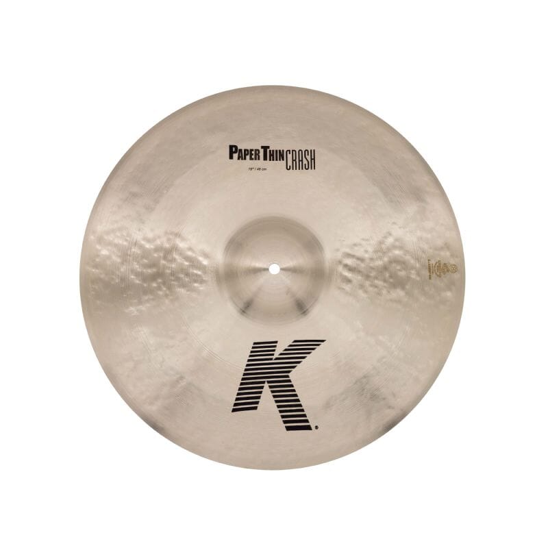 Zildjian 19" K Paper Thin Crash (K2819) crash Zildjian