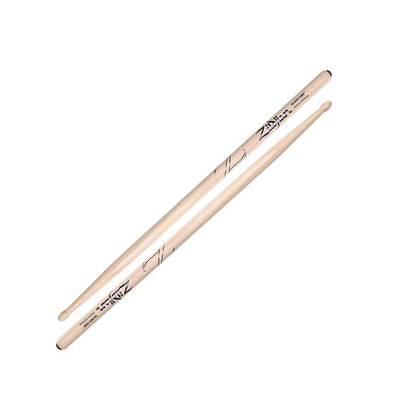 Zildjian 5A Anti-Vibe Hickory Drum Sticks (Z5AA) Drum Sticks & Brushes Zildjian