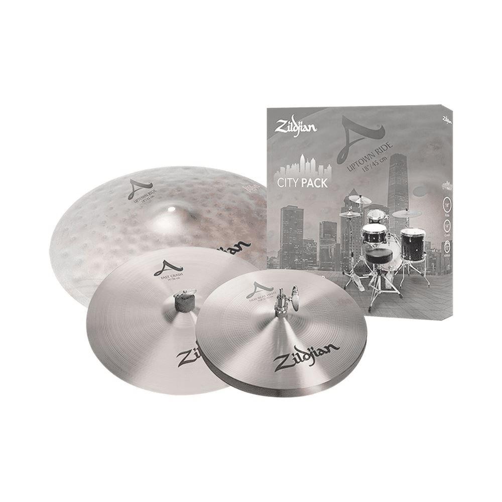 Zildjian A City Pack - New drum kit Zildjian