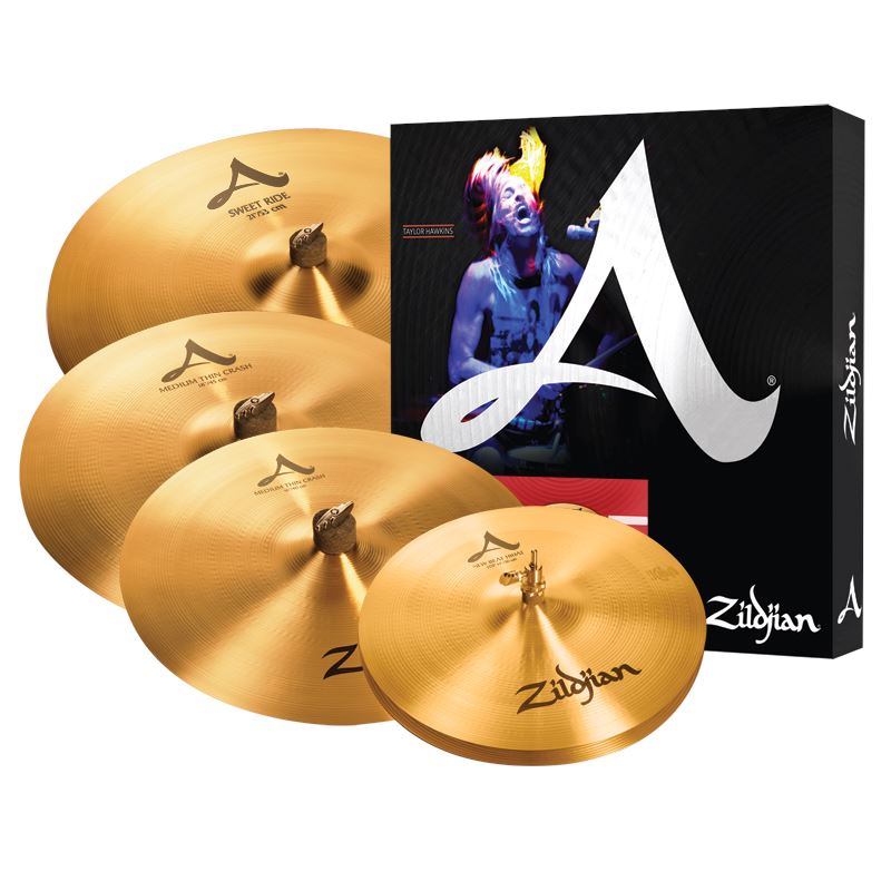 Zildjian A Sweet Ride Box Set drum kit Zildjian