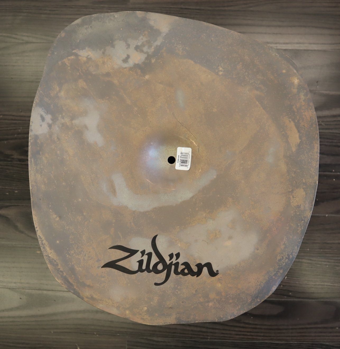 Zildjian FX Raw Crash, Small Bell (FXRCSM) drum kit Zildjian