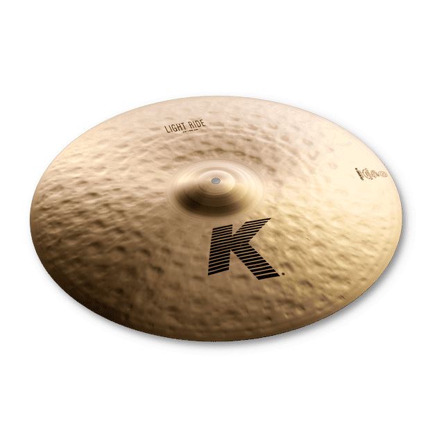 Zildjian K 22" Light Ride Cymbal (K0832) ride K Zildjian