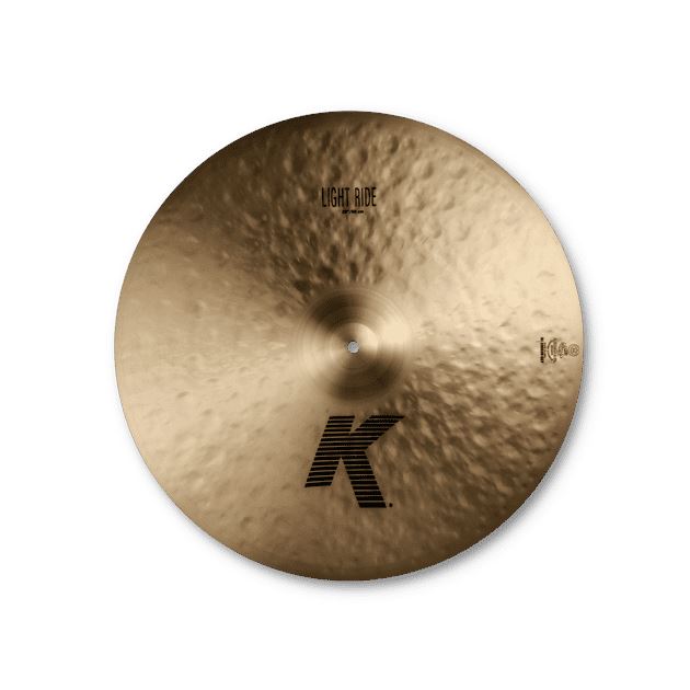 Zildjian K 22" Light Ride Cymbal (K0832) ride K Zildjian
