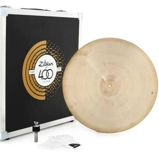 Zildjian Limited Edition 400th Anniversary Vault Ride Cymbal (A40020) ride Zildjian
