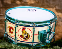 Neil Peart Memorabilia - Tour Used & Signed, With Exclusive "Hockey Night in Canada" DW Snare Drum