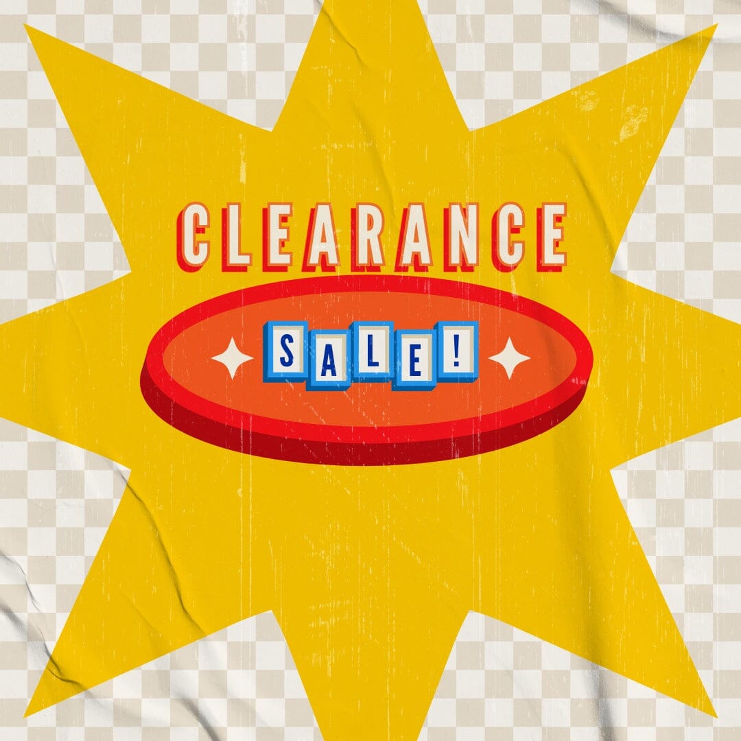 SHOP DEMO CLEARANCE SALE!