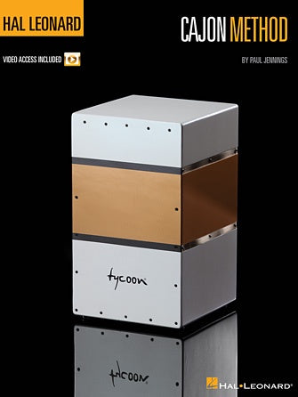 Hal Leonard Cajon Method, by Paul Jennings