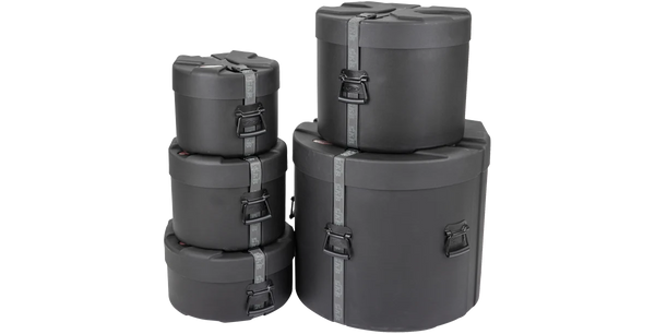 SKB Ultimate Drum Set Case Package 10/12/16/22/Snare (1SKB-UDP1)
