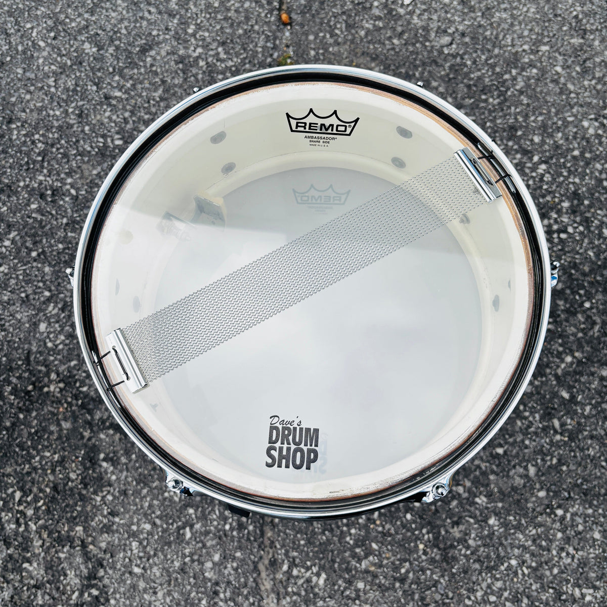 1966 Ludwig Pioneer 5x14 Snare Drum – Champagne Sparkle USED SNARE DRUMS ludwig 