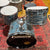 1970s Ludwig Blue Oyster “Bowling Ball” 24/13/16/18 Drum Kit 1972/Mid-'70s CONSIGNMENT DRUM KIT LUDWIG 