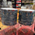 1970s Ludwig Blue Oyster “Bowling Ball” 24/13/16/18 Drum Kit 1972/Mid-'70s CONSIGNMENT DRUM KIT LUDWIG 