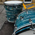 1971 Ludwig Super Classic 3-Piece Drum Set Oyster Blue Pearl CONSIGNMENT DRUM KIT LUDWIG 