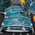1971 Ludwig Super Classic 3-Piece Drum Set Oyster Blue Pearl CONSIGNMENT DRUM KIT LUDWIG 