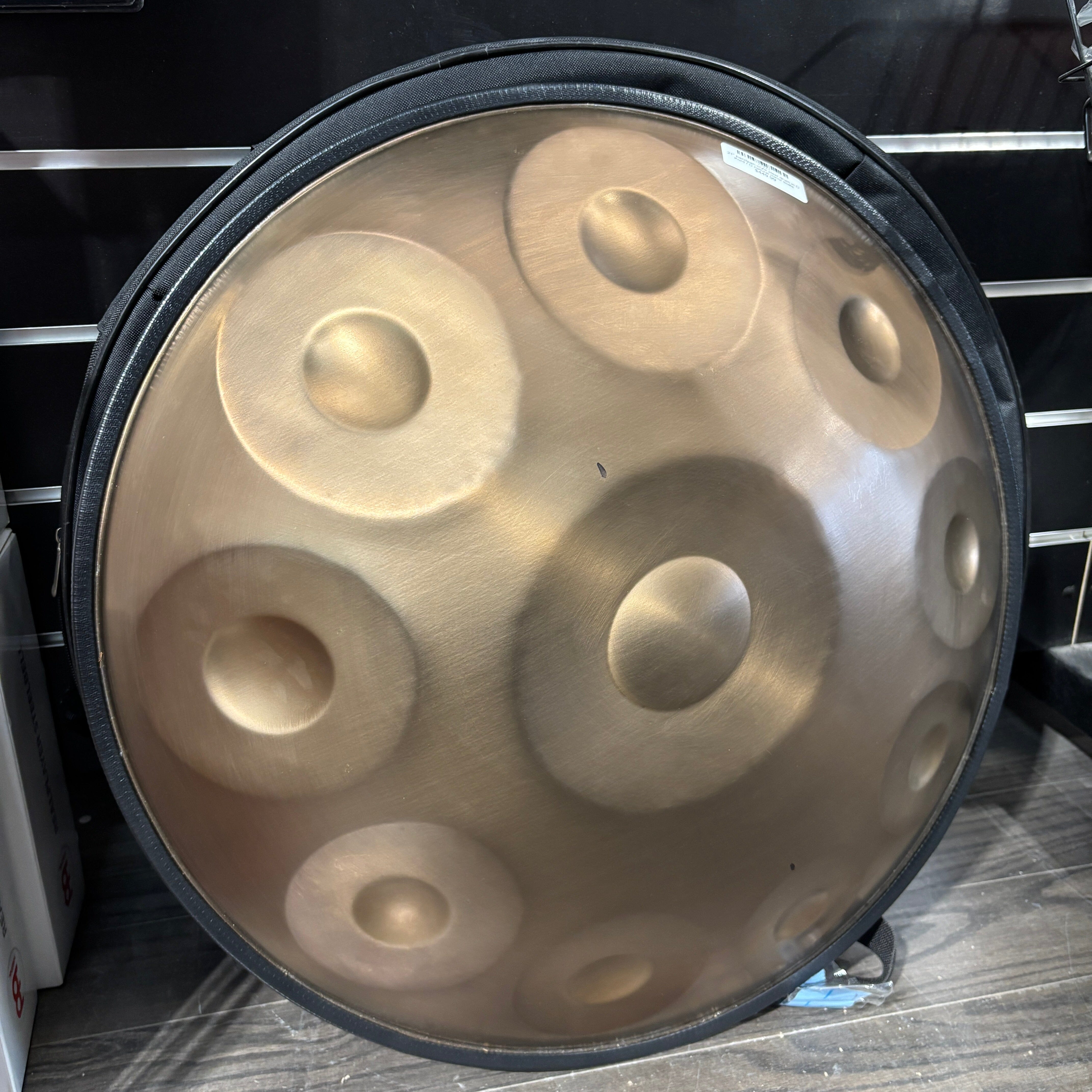21" handpan-style steel drum in D Kurd / D natural minor scale CONSIGNMENT PERCUSSION Not specified 