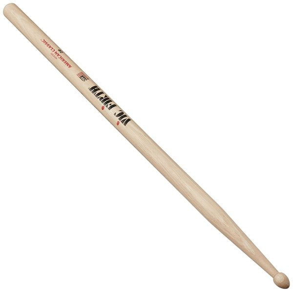 Vic Firth 2B American Classic Drum Sticks (2B)