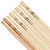 Los Cabos Drum Sticks 5A, 4-Pack of Sticks - 1x Red Hickory pair, 3x White Hickory Pairs (LCD5A4PACK)