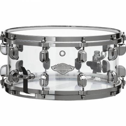 Tama Starclassic Mirage Snare 6.5x14, Crystal Ice (MBAS65BNCI)