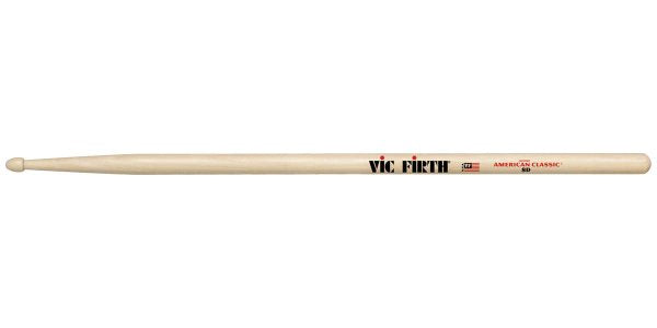 Vic Firth 8D American Classic Drum Sticks (8D)