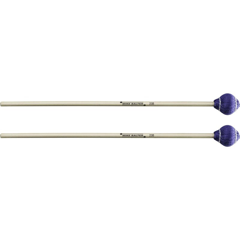 Balter Pro Vibe Medium Vibraphone Mallets w/ Birch Handles (B23B)