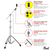 Pearl Single-Braced Boom Cymbal Stand w/ Quick Release WingLoc (BC-930SWL)