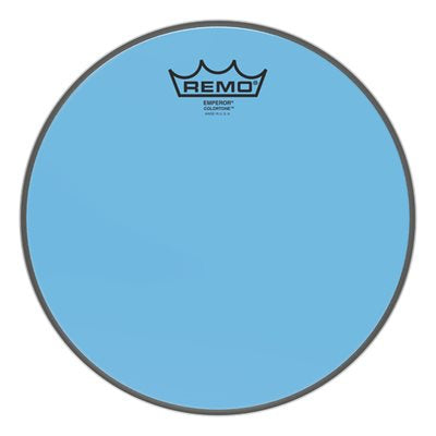 Remo 14" Emperor Colortone Drum Head, Blue (BE-0314-CT-BU)