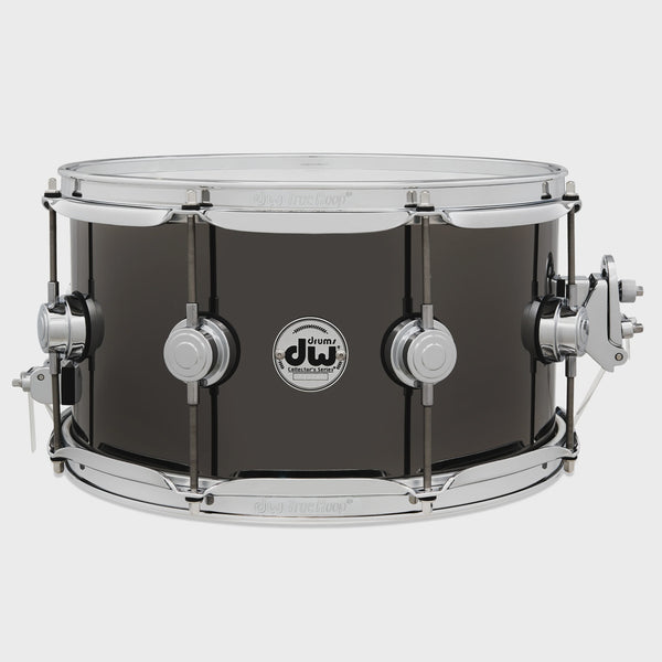 DW 7 x 13 Collector's Black Nickel Over Brass Snare (DCMR1073SCX709)