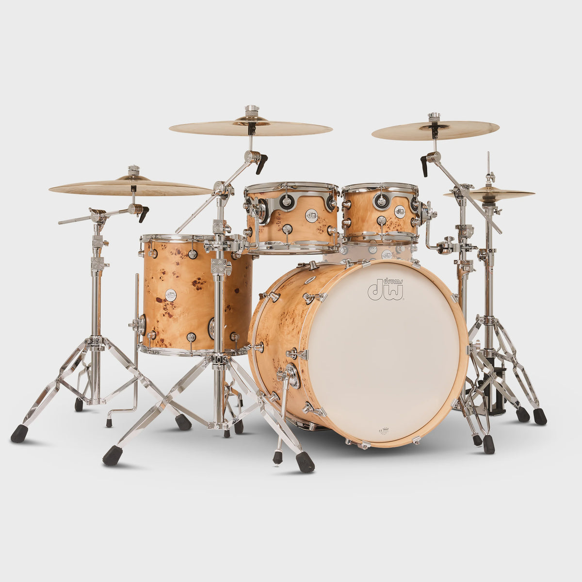 DW Design Mapa over Birch 4-Piece Kit, Limited (DDEM2214MB-L26)