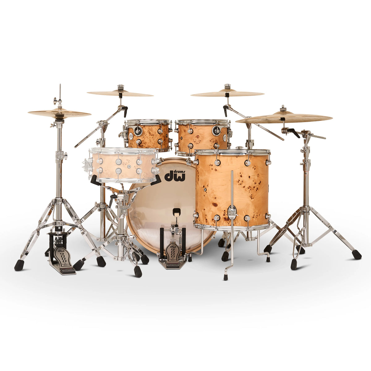DW Design Mapa over Birch 4-Piece Kit, Limited (DDEM2214MB-L26)