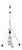 Pearl Eliminator Solo Single-Braced Hit Hat Stand w/ HCL-105QR Quick Release Rapid Clutch (H-1030SQR)