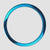 Bass Drum O's 6" Bass Drum Hole Port, Blue (HCB6)