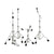Tama Spartan 4-Piece Hardware Kit (HS4S)