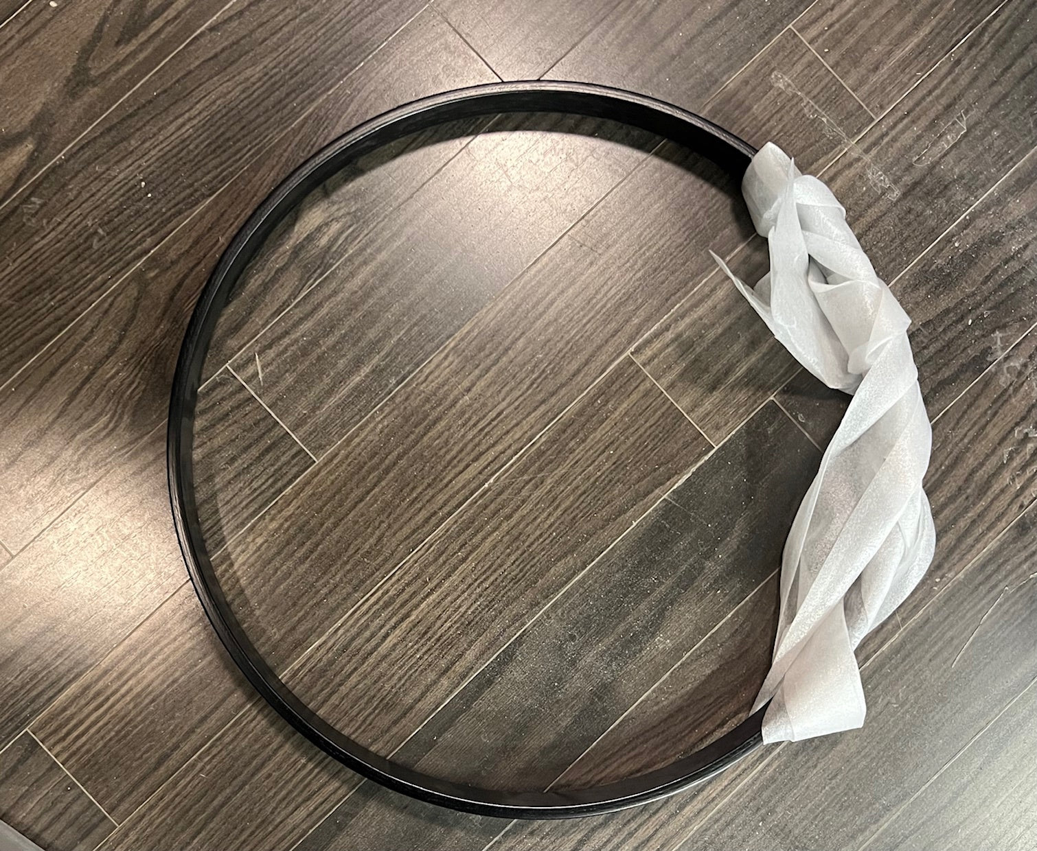 Yamaha 20" Custom Wood Hoop, Black