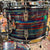 Ludwig Hollywood outfit in Psychedelic Red Pearl
