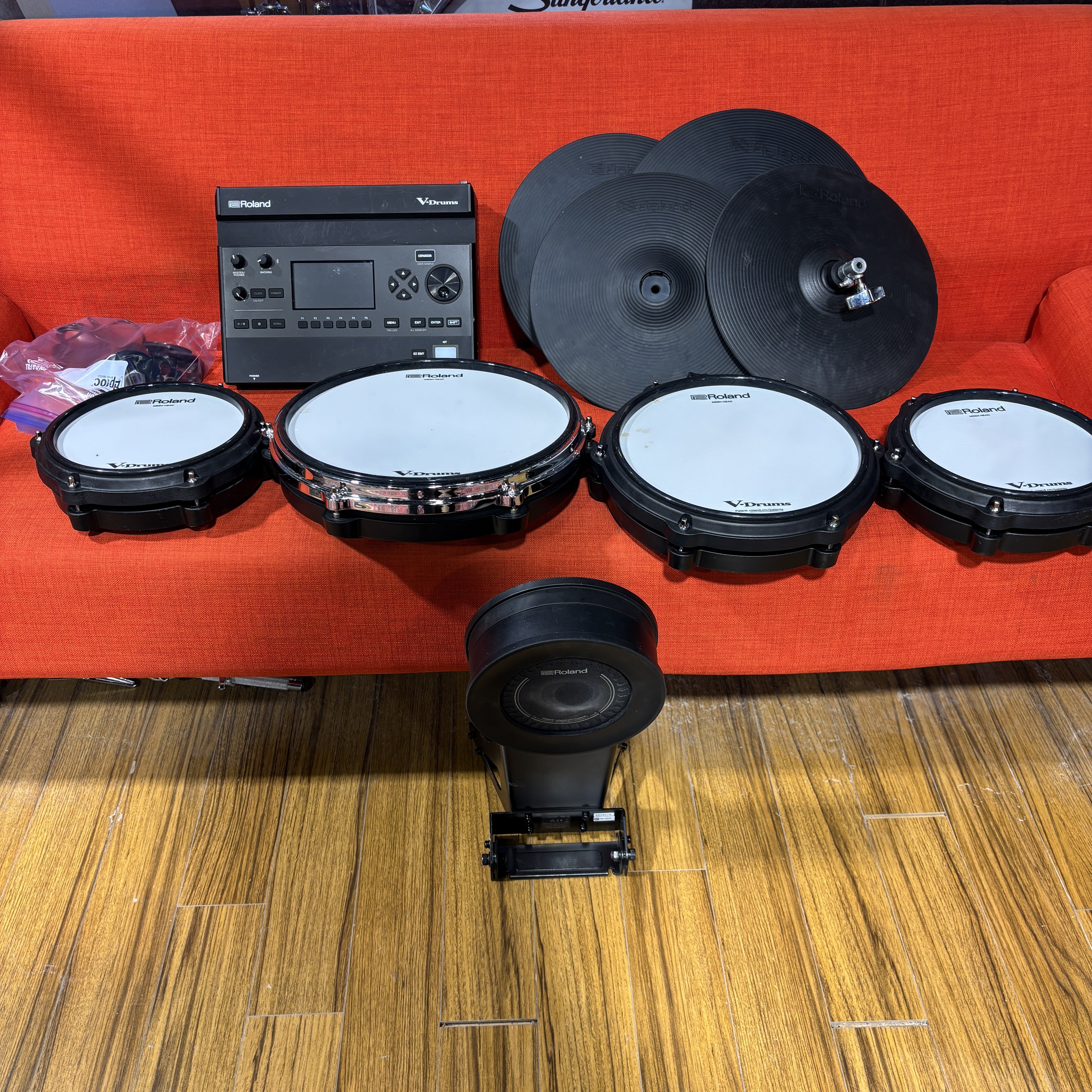 Roland TD-316-S V-Drums Electronic Drum Kit (USED)