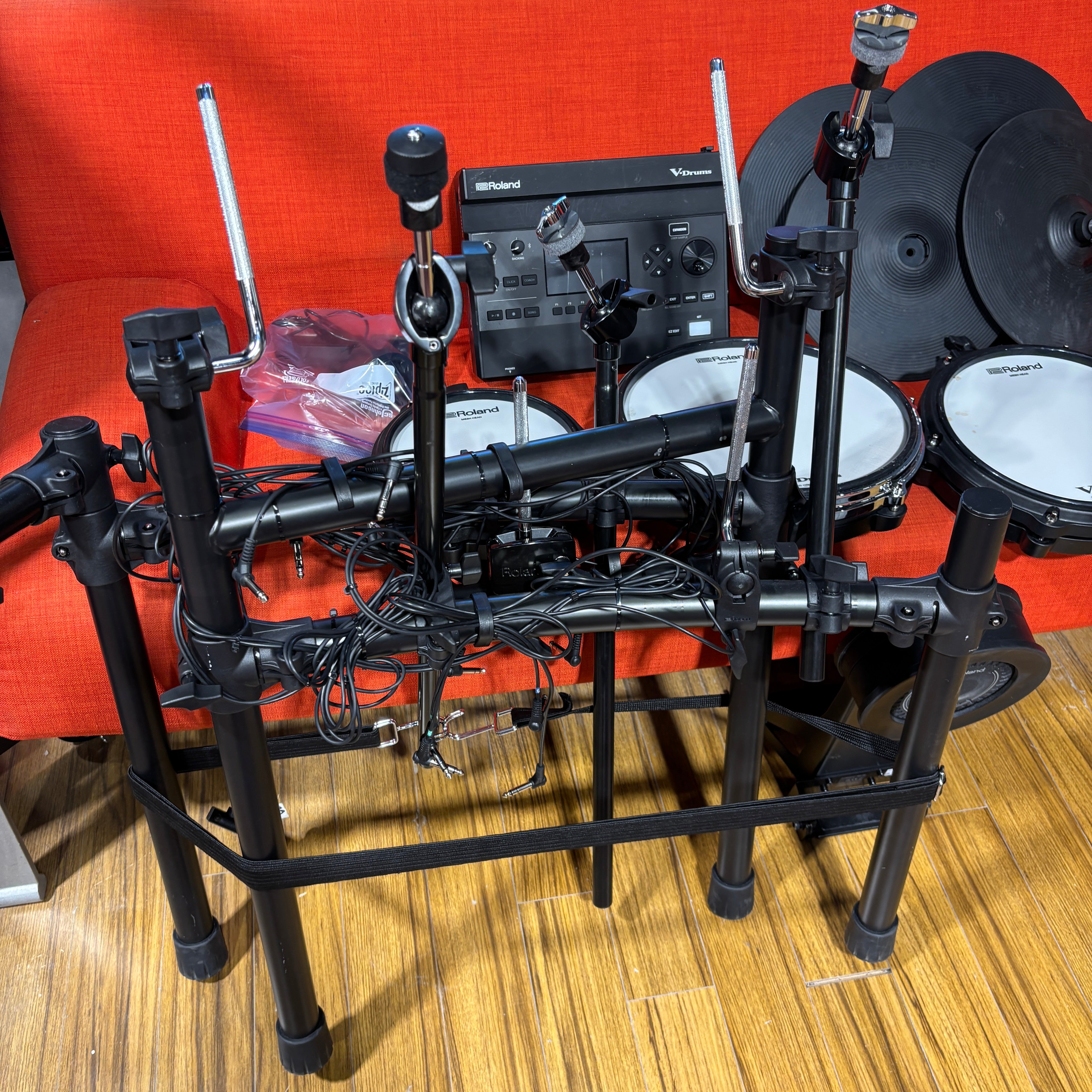 Roland TD-316-S V-Drums Electronic Drum Kit (USED)