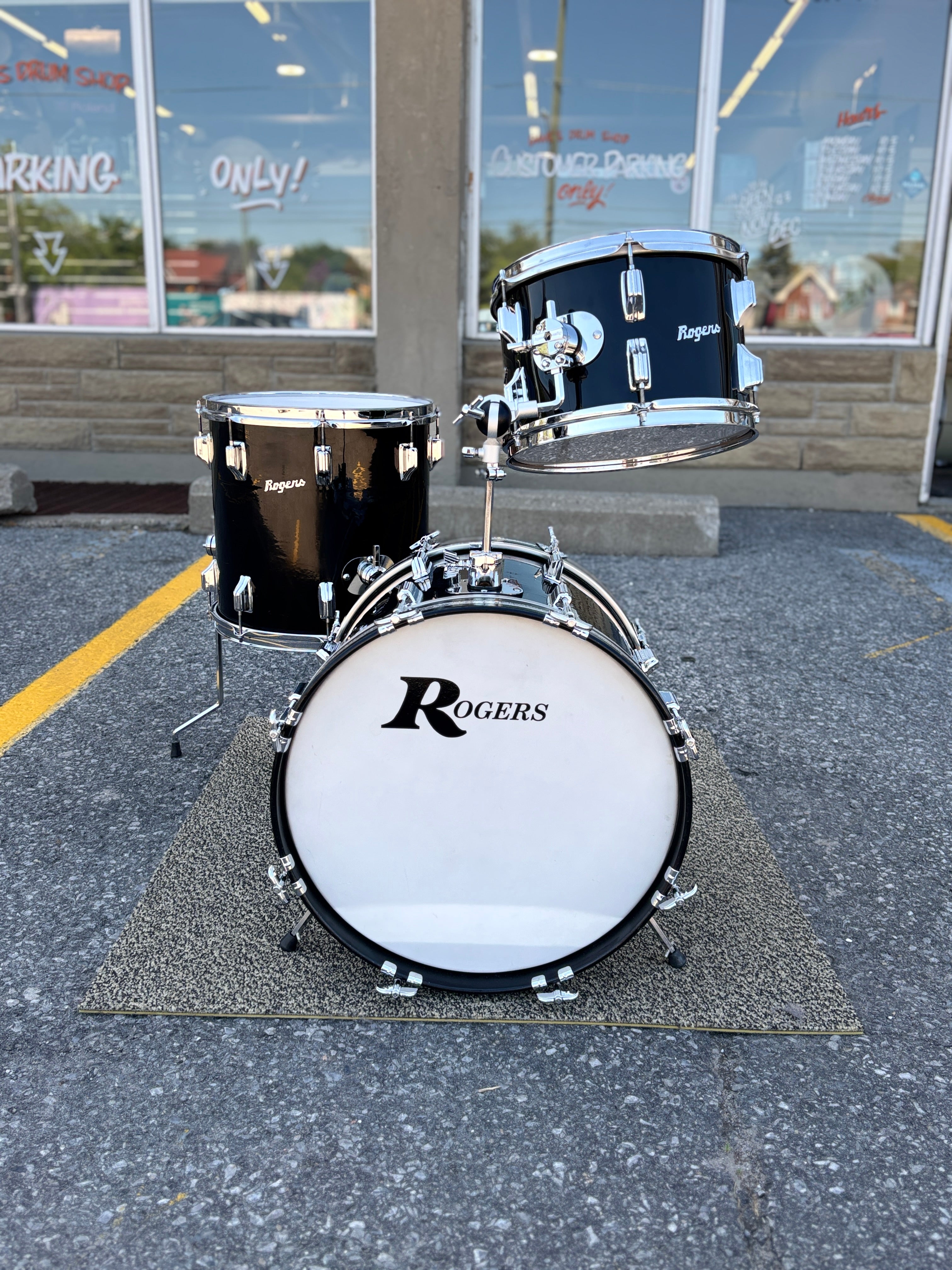 Rogers Holiday 18/12/14 Bop Kit  Early Fullerton Era – Black