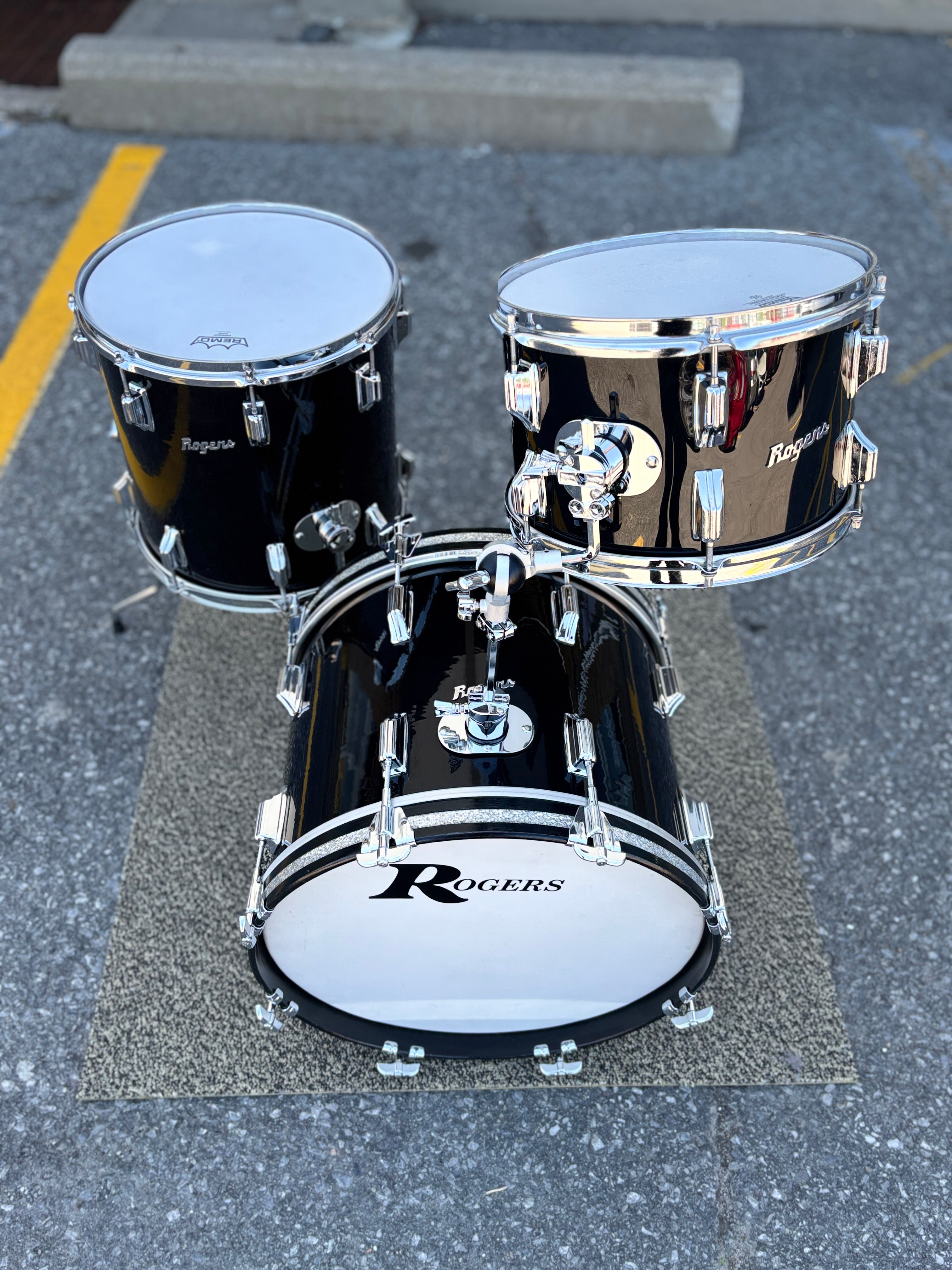 Rogers Holiday 18/12/14 Bop Kit  Early Fullerton Era – Black