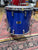 Sonor Champion 18" Floor Tom 1970s Blue Gloss