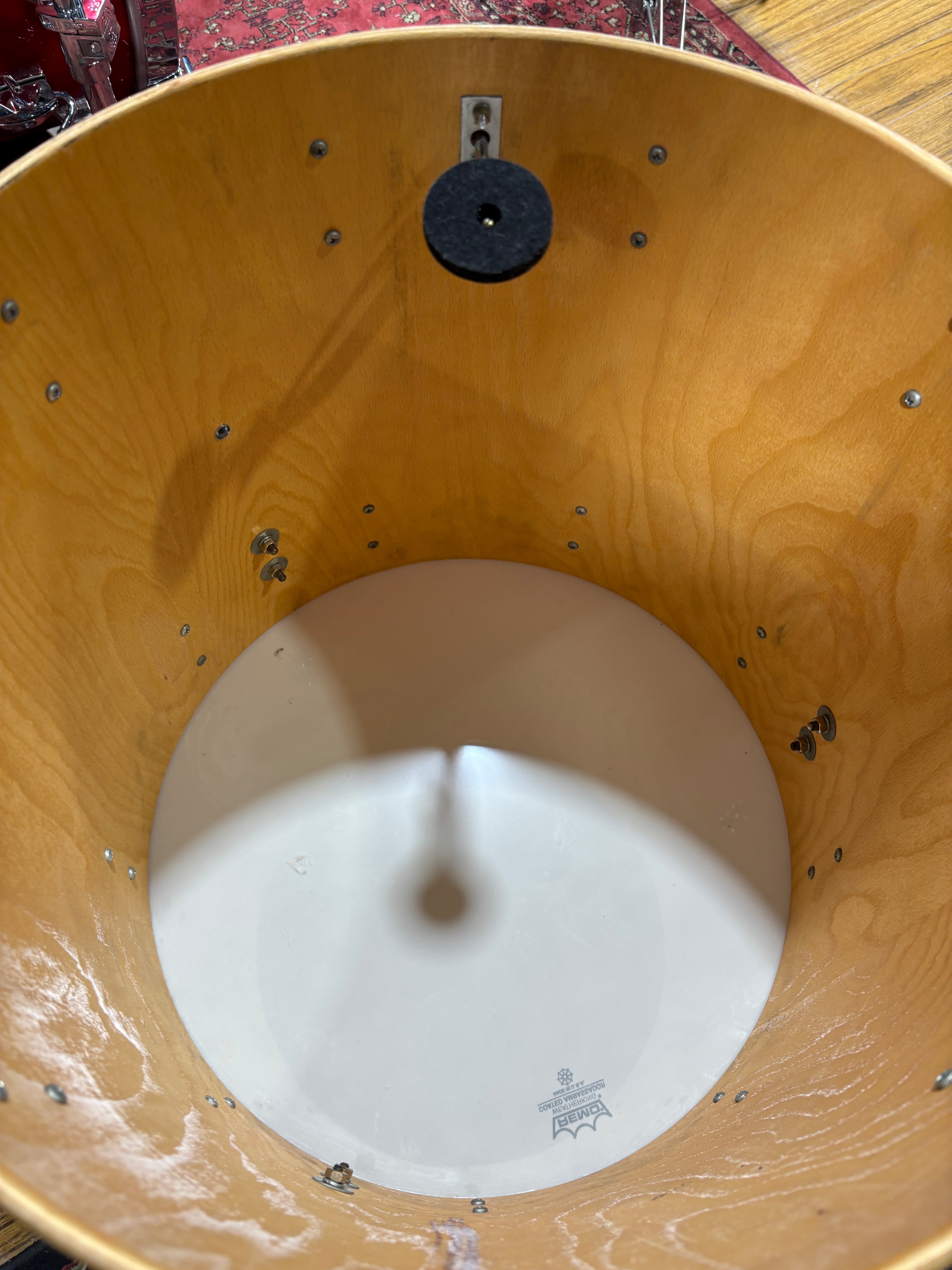 Sonor Champion 18" Floor Tom 1970s Blue Gloss