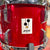 Sonor Phonic 3-piece Candy Apple Red 1980s